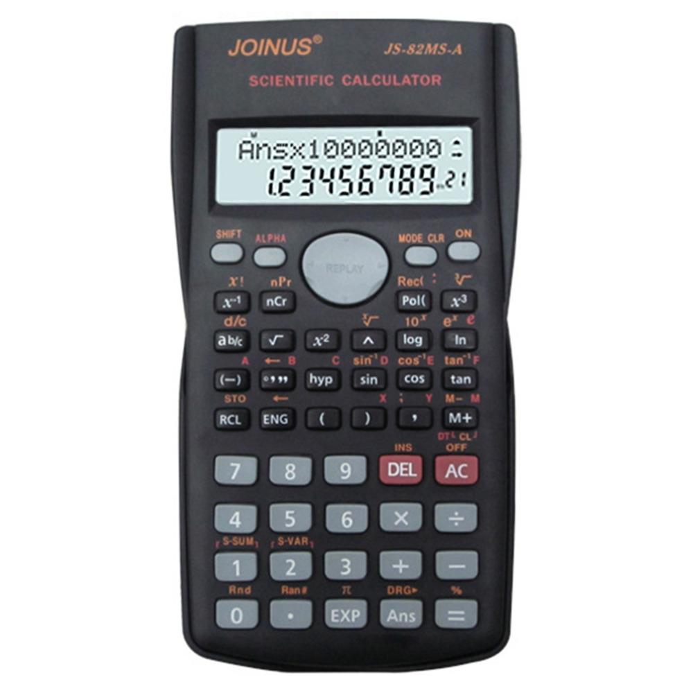 Multifunctional Scientific 2 Line LCD Display Calculator Portable Handheld Function Calculator 240 Functions Multifunctional Scientific 2 Line LCD Display Calculator Portable Handheld Function Calculator 240 Functions
